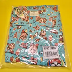 2025 Pokemon World Championships Pikachu Button Up Shirt Anaheim Worlds XL - Image 1