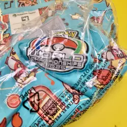 2025 Pokemon World Championships Pikachu Button Up Shirt Anaheim Worlds XL - Image 3