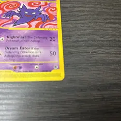 Haunter 80/165 Uncommon Expedition Pokemon Card - Image 2