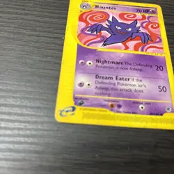 Haunter 80/165 Uncommon Expedition Pokemon Card - Image 3