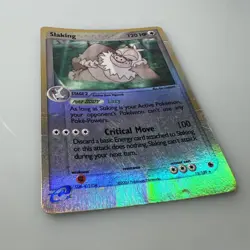 Pokemon TCG Slaking EX Ruby & Sapphire 12/109 Holo Holo Rare - Image 1