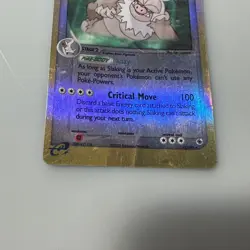 Pokemon TCG Slaking EX Ruby & Sapphire 12/109 Holo Holo Rare - Image 2