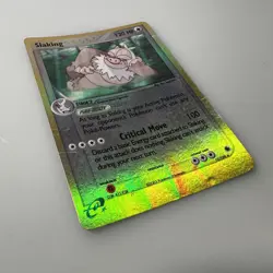 Pokemon TCG Slaking EX Ruby & Sapphire 12/109 Holo Holo Rare - Image 4