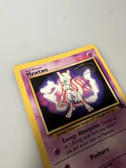 Pokemon TCG Mewtwo Wizards Black Star Promos 3 Regular Promo Promo - Image 2
