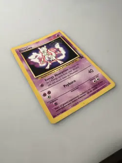Pokemon TCG Mewtwo Wizards Black Star Promos 3 Regular Promo Promo - Image 4