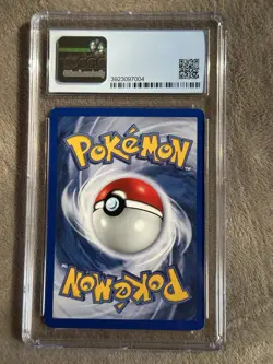 Pokemon 1999 Chansey Base Set Shadowless 1st Edition 3/102 CGC 8.5 NM/Mint+ - Image 2