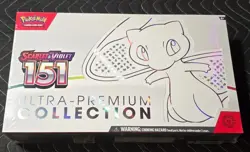 Pokemon TCG: Scarlet & Violet 151 Ultra-Premium Collection Box - 16 Packs 820650855412 - Image 1