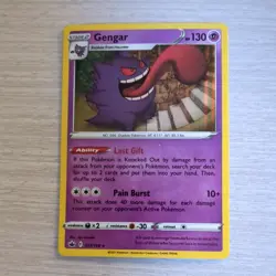 Pokemon Gengar 057/198 Sword And Shield Chilling Reign Holo - Image 1