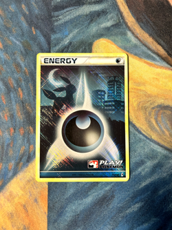 Pokemon TCG - Darkness Energy Crosshatch Call of Legends Umbreon Play! NM - Image 1