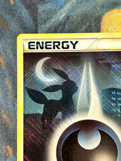 Pokemon TCG - Darkness Energy Crosshatch Call of Legends Umbreon Play! NM - Image 2