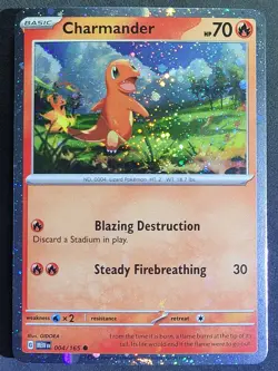 Charmander & Charmeleon Scarlet & Violet 151 Promo Set Pokemon TCG - Image 2