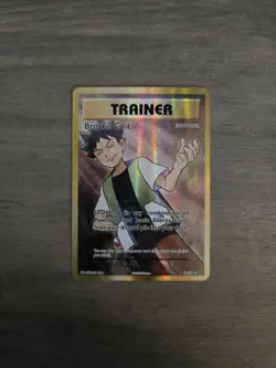 Pokemon TCG XY Evolutions Full Art Trainer Brock's Grit 107/108 - Image 2