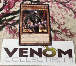 1x (M/NM) - Dark Grepher - SDPD-EN017 - Common - 1st Edition YuGiOh - Image 1