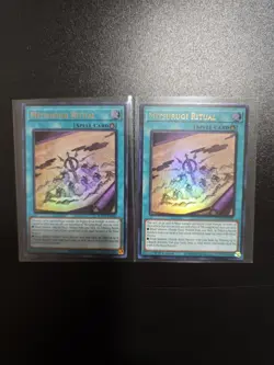 1x Mitsurugi Ritual 1st Edition Supreme Darkness Ultra Rare, NM YUGIOH. - Image 1