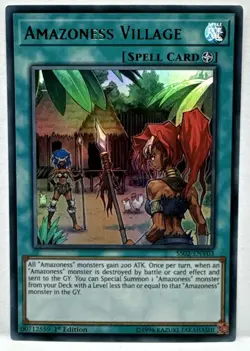 Yu-Gi-Oh! Amazoness Village SS02-ENV03 Speed Duel Decks: Duelists of Tomorrow - Image 1