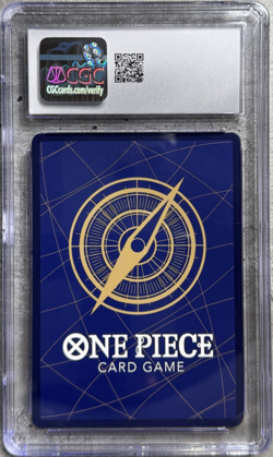 One Piece TCG JPN Brook Alt Art CGC 10 Gem, 25th Anniv. OP01-022 2022 - Image 2