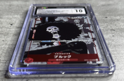 One Piece TCG JPN Brook Alt Art CGC 10 Gem, 25th Anniv. OP01-022 2022 - Image 3