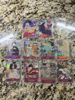 ONE PIECE 1st Anniversary Set English version RAW NM - Image 1