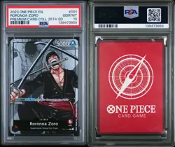 One Piece Bandai 25th Anniversary Set English Sequential PSA 10 - Image 1