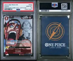 One Piece Bandai 25th Anniversary Set English Sequential PSA 10 - Image 3