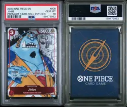 One Piece Bandai 25th Anniversary Set English Sequential PSA 10 - Image 4