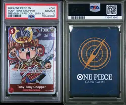 One Piece Bandai 25th Anniversary Set English Sequential PSA 10 - Image 5