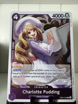 One Piece Charlotte Pudding EB03-035 ENGLISH PLUS - Image 2