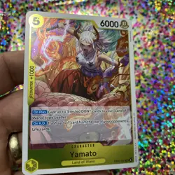 Yamato EB03-057 RARE One Piece TCG Heroines Edition English - Image 2