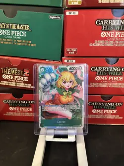 One Piece OP08-023 Carrot - PRB02 - M/NM - English - Fast Delivery 🚚 - Image 1