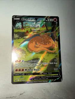 Charizard V SWSH260 Holo Promo Card Sword & Shield - Image 1