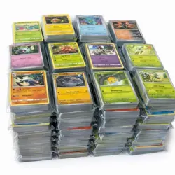 Pokemon TCG Cards Bulk Lot of 500 Cards - Rare+UC+Common- No Energy/Trainers - Image 1