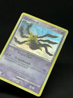 Pokemon Giratina Holo Rare Platinum Exclusive Cosmos 2009 Card 28/127 - Image 2