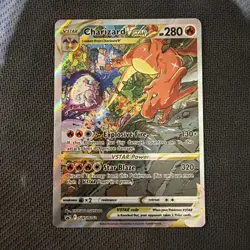 Charizard VSTAR SWSH262 SWSH: Sword & Shield Promo Cards Holo - Image 1