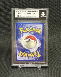 1999 Pokemon TCG Base Set 1st Edition Mewtwo Holo Rare Card Stock #10 BGS 7.5 - Image 2