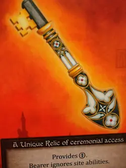 Key To The City - TCG Sorcery Contested Realm, Gothic, Single Card, Unique NF - Image 2