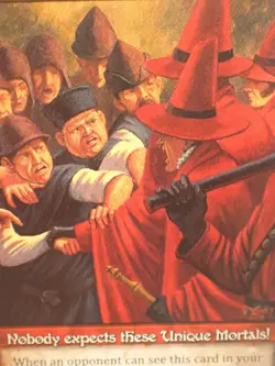 The Inquisition - TCG Sorcery Contested Realm, Gothic, Single Card, Unique NF - Image 2