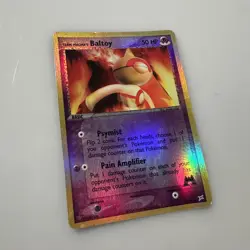 Pokemon Card Team Magma’s Baltoy Holo Rare EX Team Magma vs Team Aqua 34/95 - Image 1