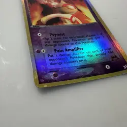 Pokemon Card Team Magma’s Baltoy Holo Rare EX Team Magma vs Team Aqua 34/95 - Image 3