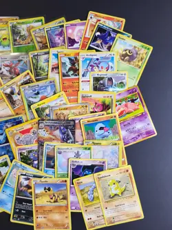 Pokemon Lot of 100 Cards - Modern, Mid-Era, Vintage, Holos, Reverse Holos NM-HP - Image 2