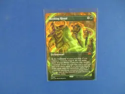 MTG Birthing Ritual (Borderless) - Modern Horizons 3 (MH3) NMT+ - Image 1