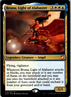 Magic | C18 | Bruna, Light of Alabaster | 170 | Normal | NM - Image 1