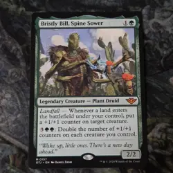 Bristly Bill, Spine Sower Outlaws of Thunder Junction Regular - Image 1