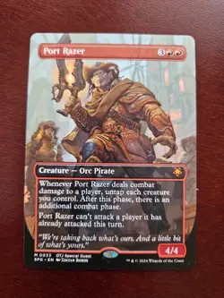Port Razer (Borderless) M Special Guests 33 NM - Image 1