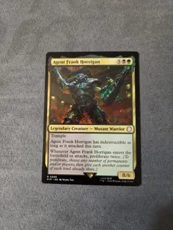 Agent Frank Horrigan Universes Beyond: Fallout Regular - Image 1