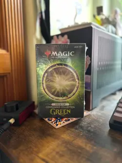 Magic The Gathering Commander Collection: Green (Sealed) - Image 1