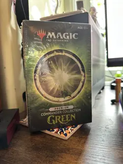 Magic The Gathering Commander Collection: Green (Sealed) - Image 2