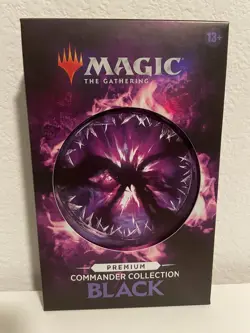 Magic the Gathering (MTG) Commander Collection: Black (Premium Edition) - New - Image 1