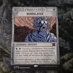 Mindslaver Outlaws of Thunder Junction: Breaking News Regular - Image 1