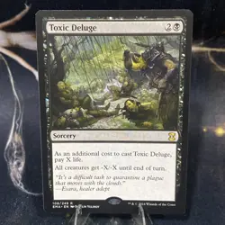 Magic the Gathering - Toxic Deluge - Eternal Masters - Regular - LP - MTG - Image 1