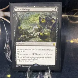 Magic the Gathering - Toxic Deluge - Eternal Masters - Regular - LP - MTG - Image 3